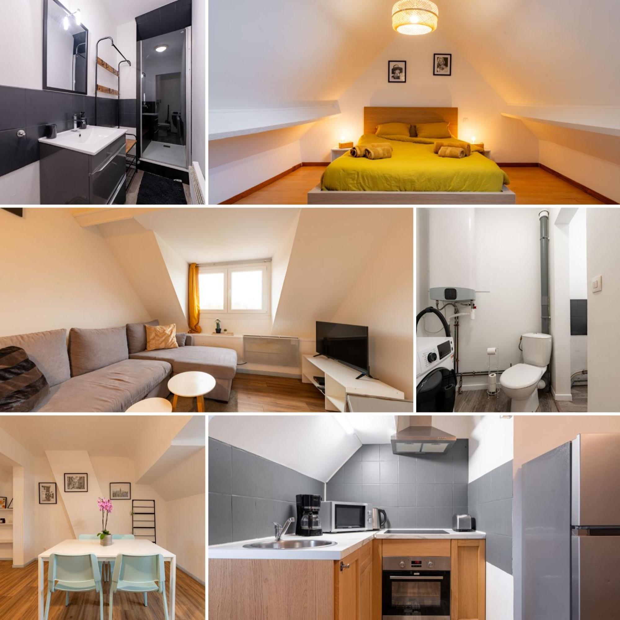 Duplex La Parenthese Enchantee Saint-Omer  Exterior foto