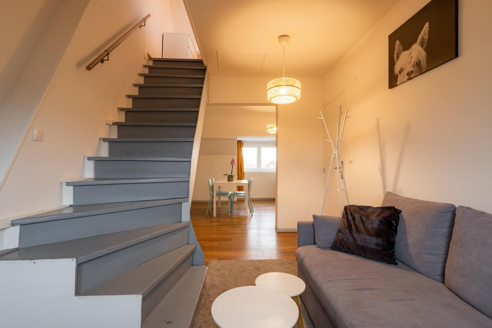 Duplex La Parenthese Enchantee Saint-Omer  Exterior foto